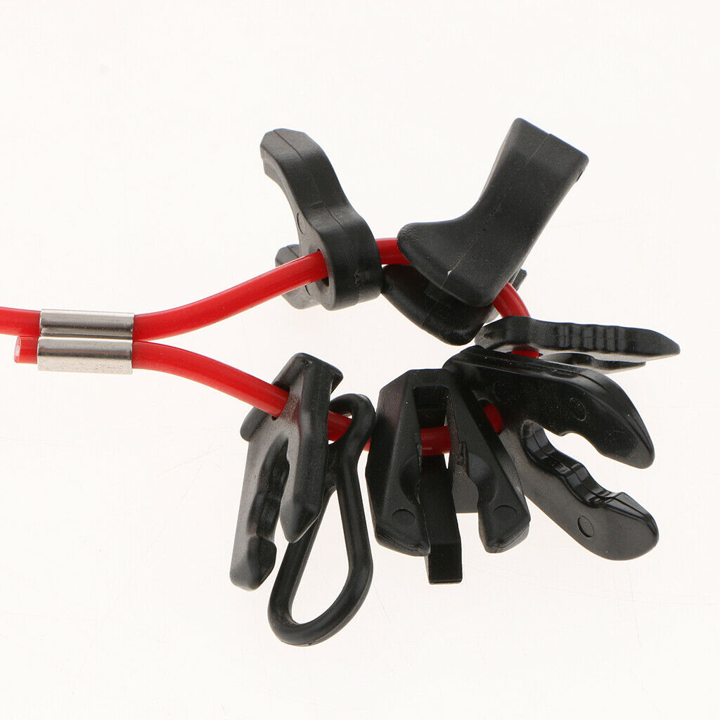 Universal Switch 7 Key Set Lanyard for Yamaha Outboard