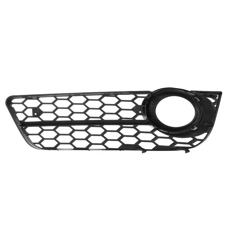Fog Light Lamp Cover Front Bumper Grille Grill Honeycomb Cover Trim for-Audi AP2