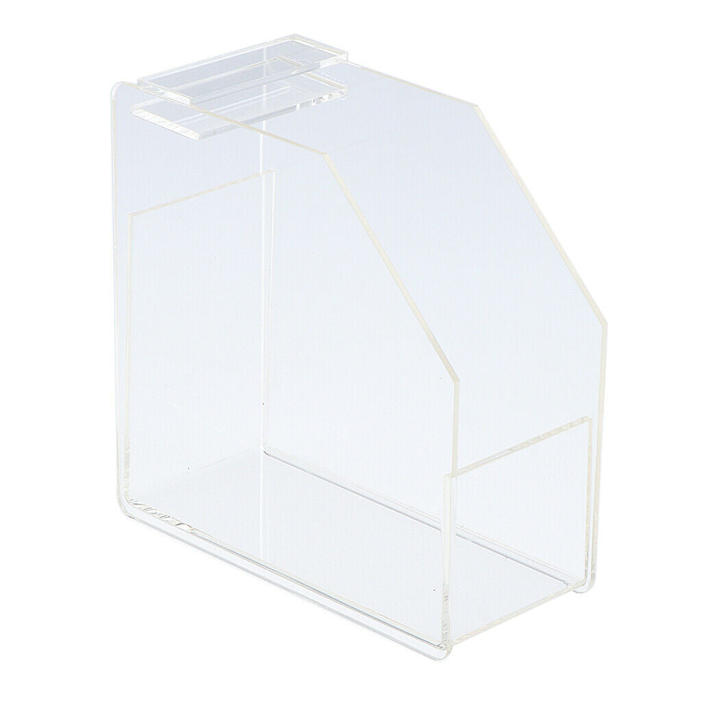 500pcs Nail Art Tips Extension Guide Form Stickers w/ Acrylic Dispenser Rack