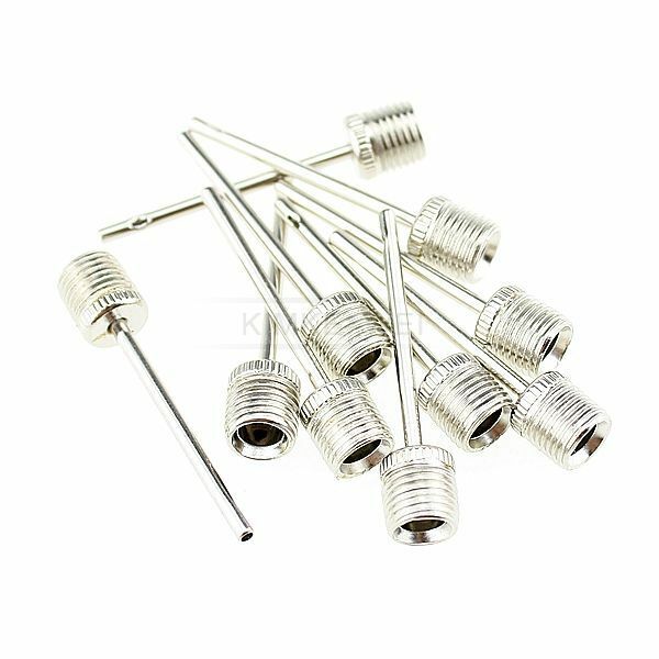 10x Sports Inflating Needle Pin Nozzle Football Basketball Soccer Ball air Pump
