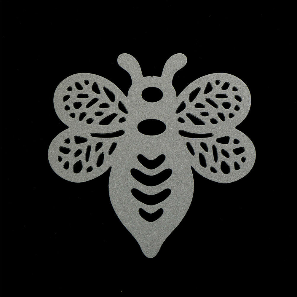 Vivid Bee-shaped Cutting Dies Stencil For Scrapbooking Album Paper Card C.l8