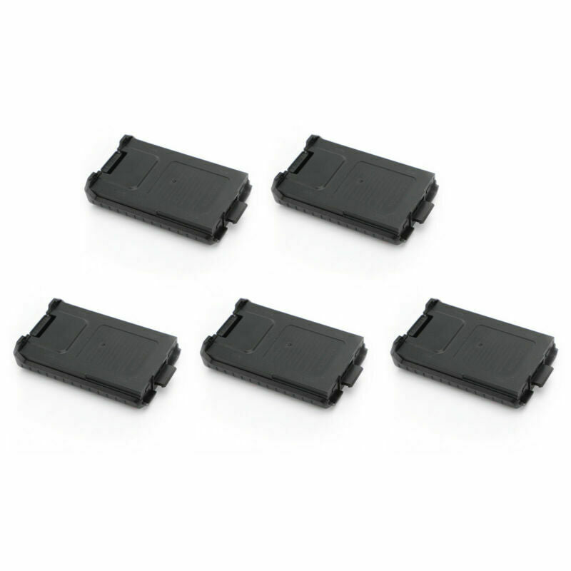 5X UV-5R Li-ion Battery Case For BAOFENG UV-5R 5RB UV5RA/YH-A8 Walkie Talkie AT2