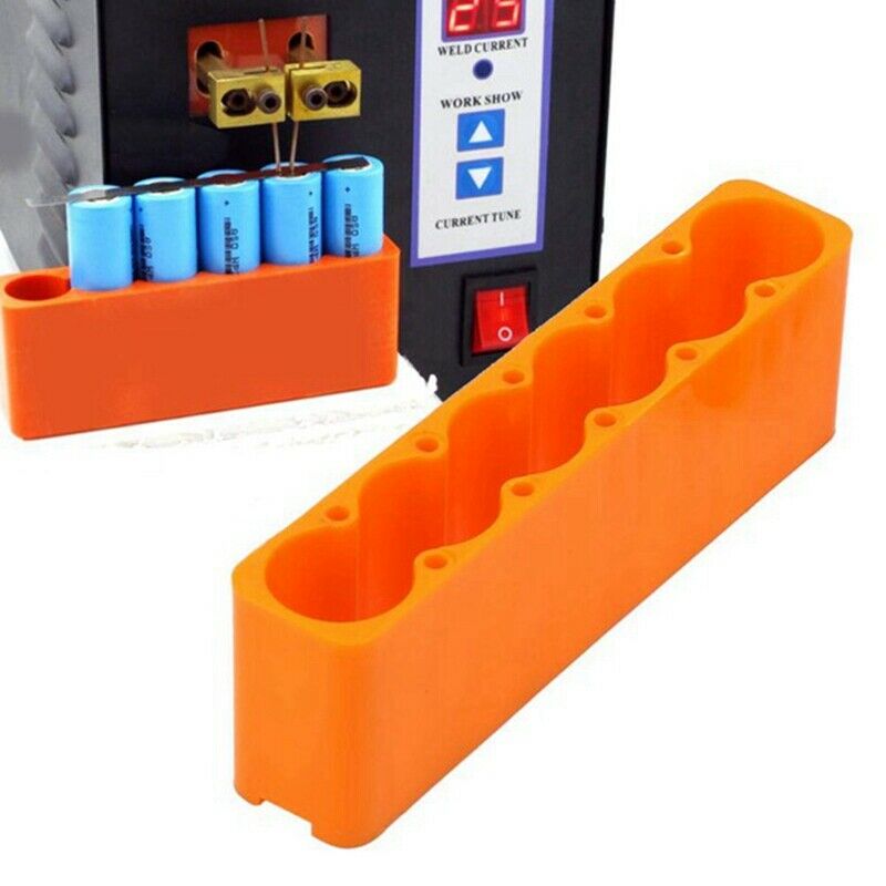 18650 Battery Fixture Single Row Double Sided Spot Welding Fixed Fixture for LM9