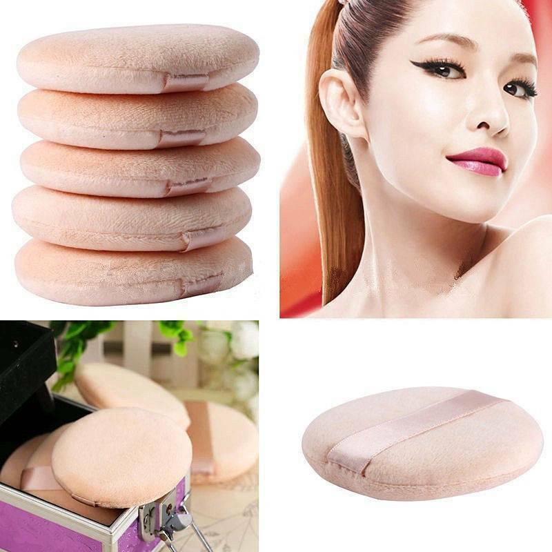 5*/Set Facial Beauty Sponge Powder Puff Pads Face Foundation Makeup Cosmetic Pad