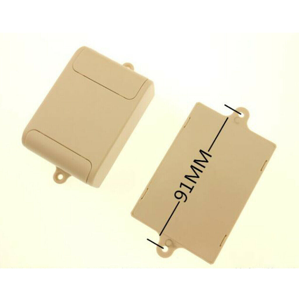 80x55mm Electronic Junction Box Project Power Supply Instrument Enclosure