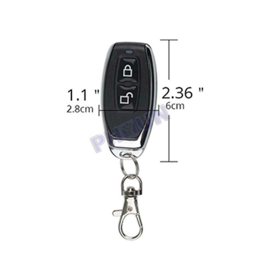 Motorcycle Dual Remote Control Battery Disconnect Cut Off Isolator Switches 1x