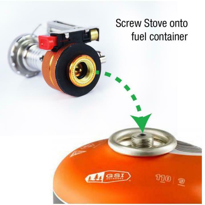 Portable Outdoor Picnic Camping Travel Foldable Gas Stove Picnic Butane Burner