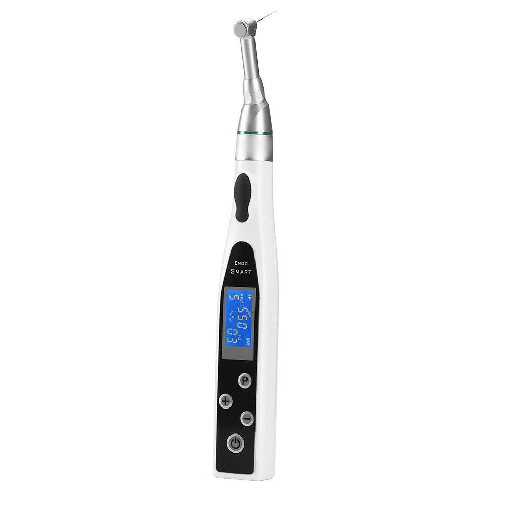 Dental Wireless Endo Motor with LED Treament 16:1 Reduction Contra Angle Q1101
