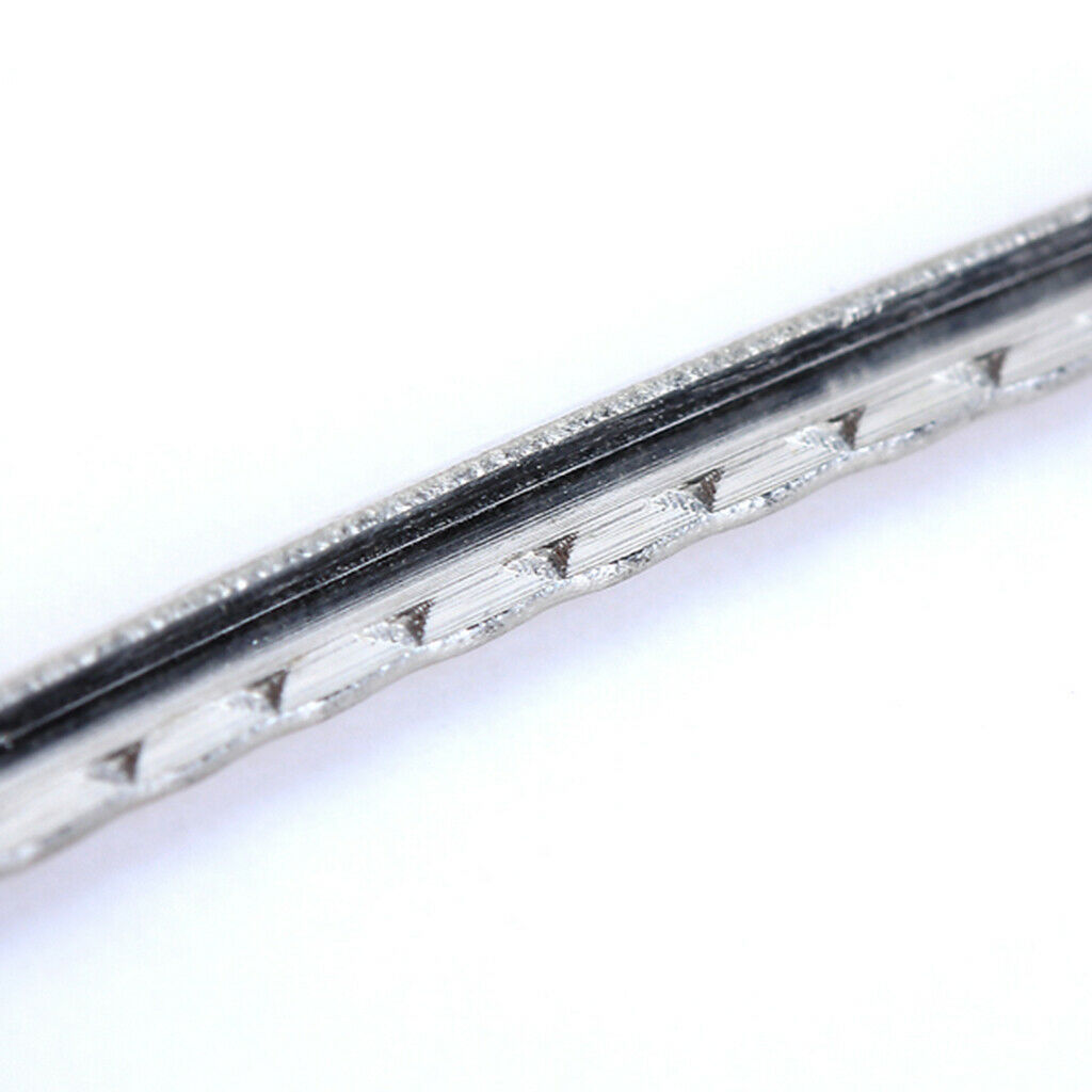 24 Piece Eleic Guitar Fret Wire Fretwire Set 2.2 Mm Copper