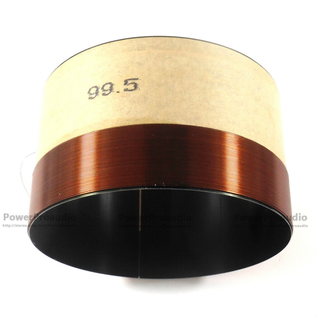 4pcs /Lot 99.5mm Voice coil Copper wire  8 Ohm For Loudspeaker Repair Tweeter