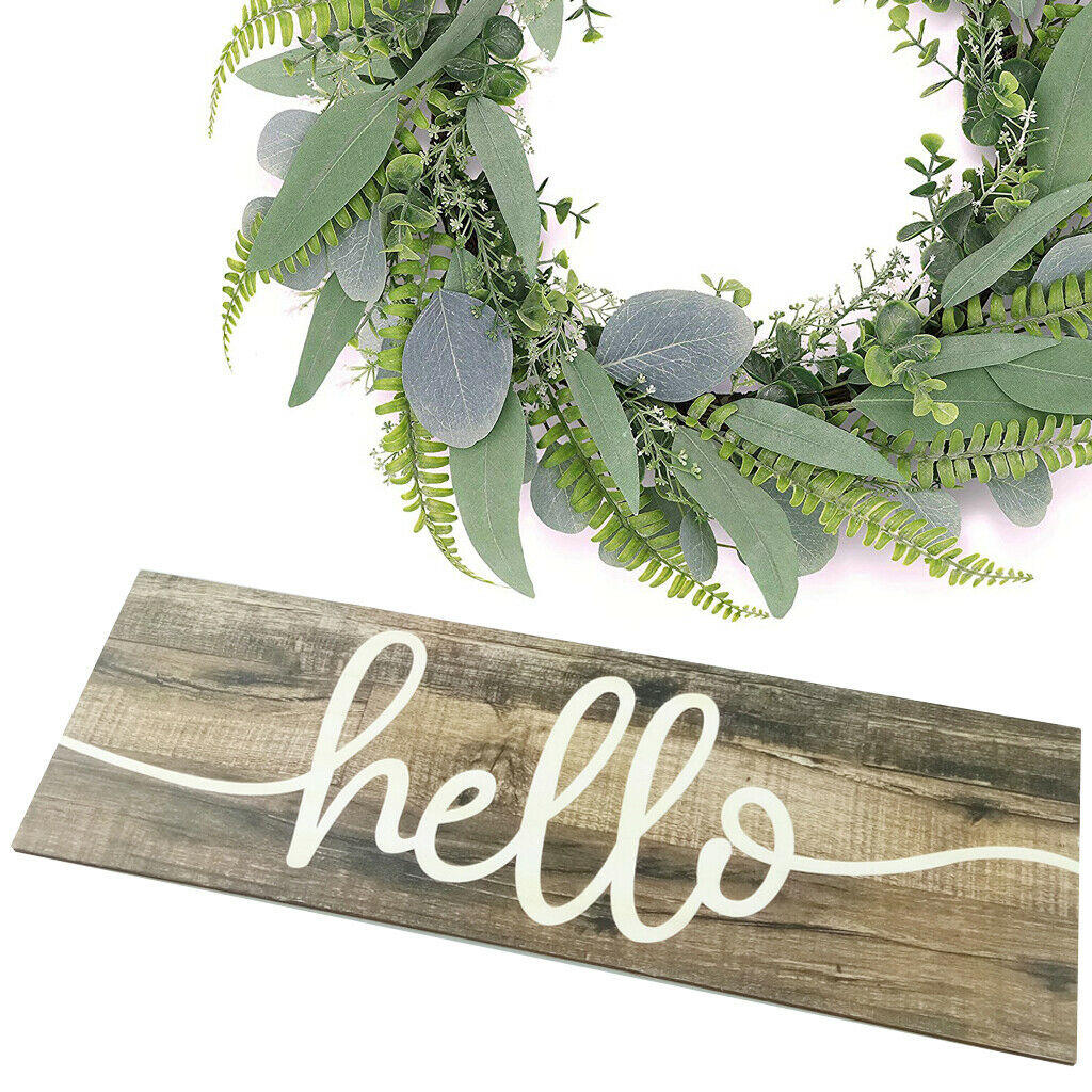 Solid Chic Sign Handmade Wood Poster Wall Art Decors for Restaurant Room