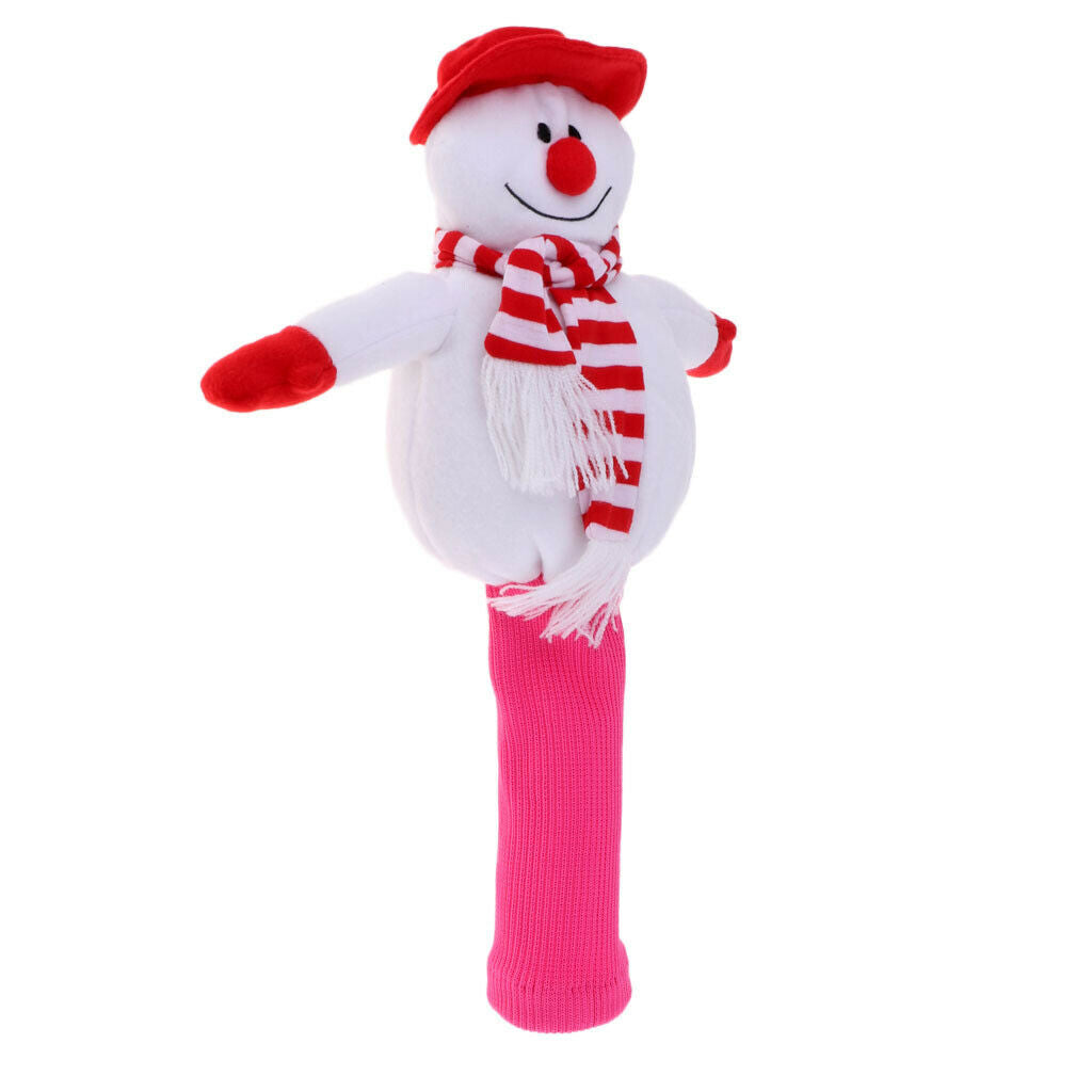 Authentic   Snowman   Golf   Driver   Woods   Headcover   Large   Plush   No . 1