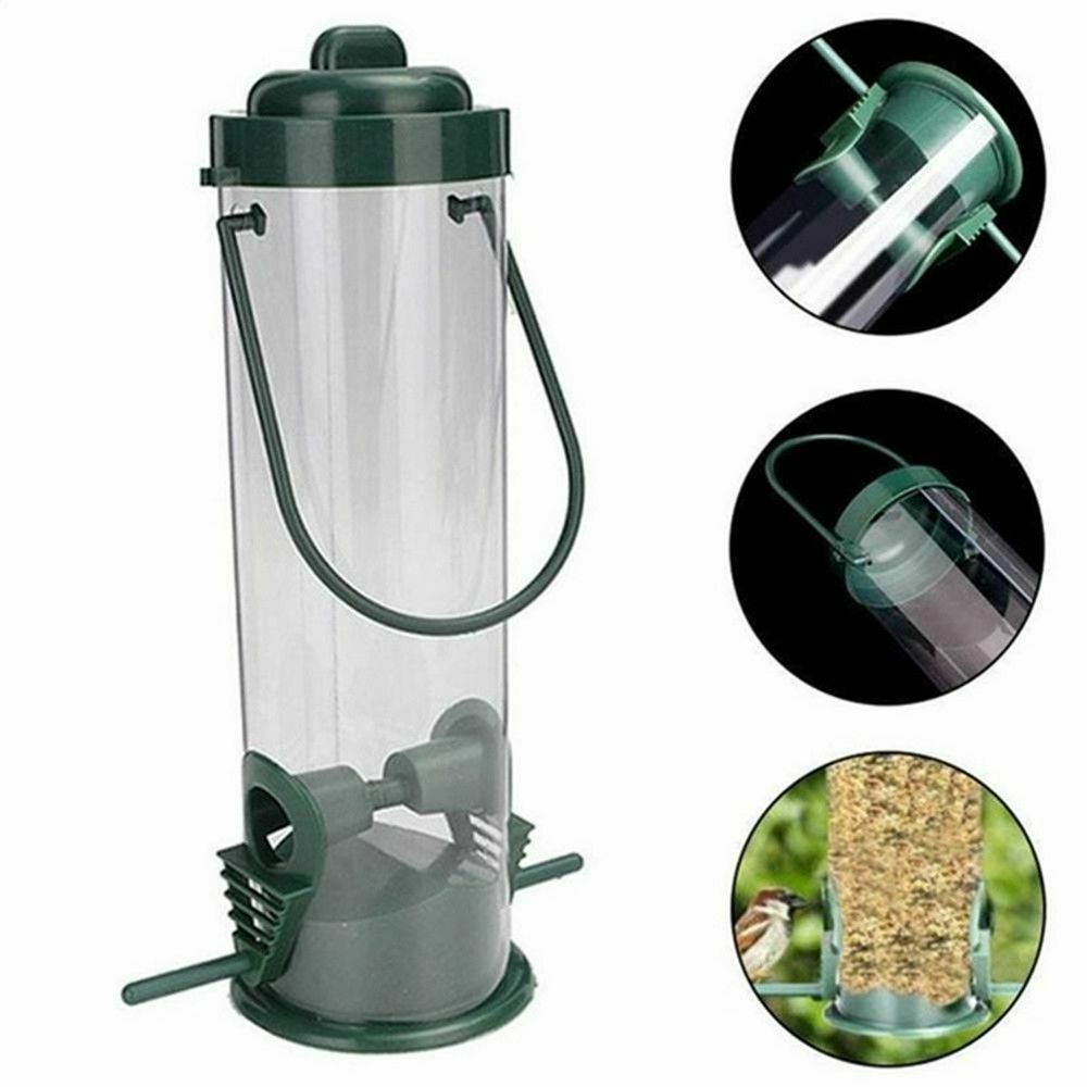 Bird Supplies Parrot Food Holder Bird Utensils Bird Feeder Automatic