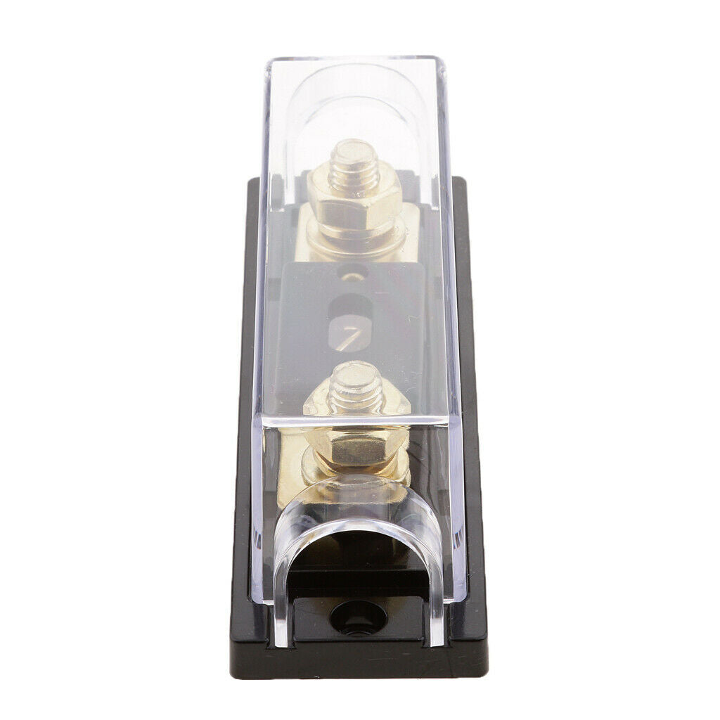 60A Car Boat Vehicle Audio Fuse Block Holder Power Circuit Protection JHF38