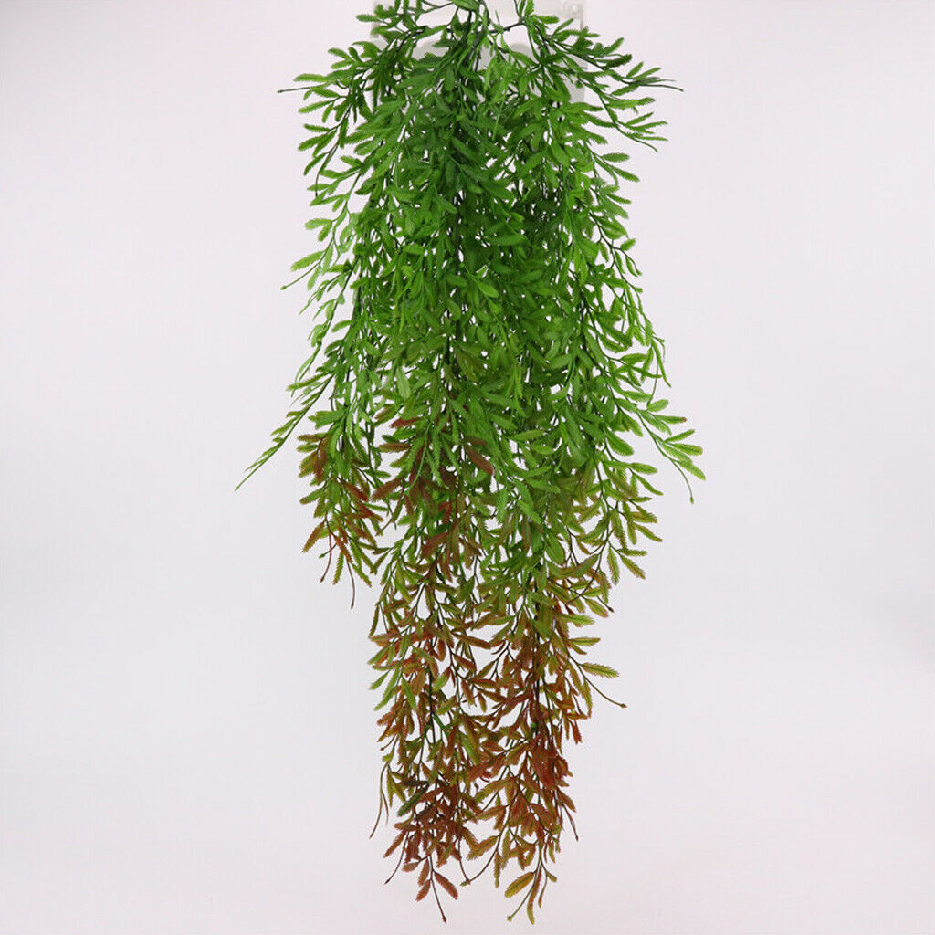 Artificial Fern Plants Green Decorative for Room Garden Wedding Decoration