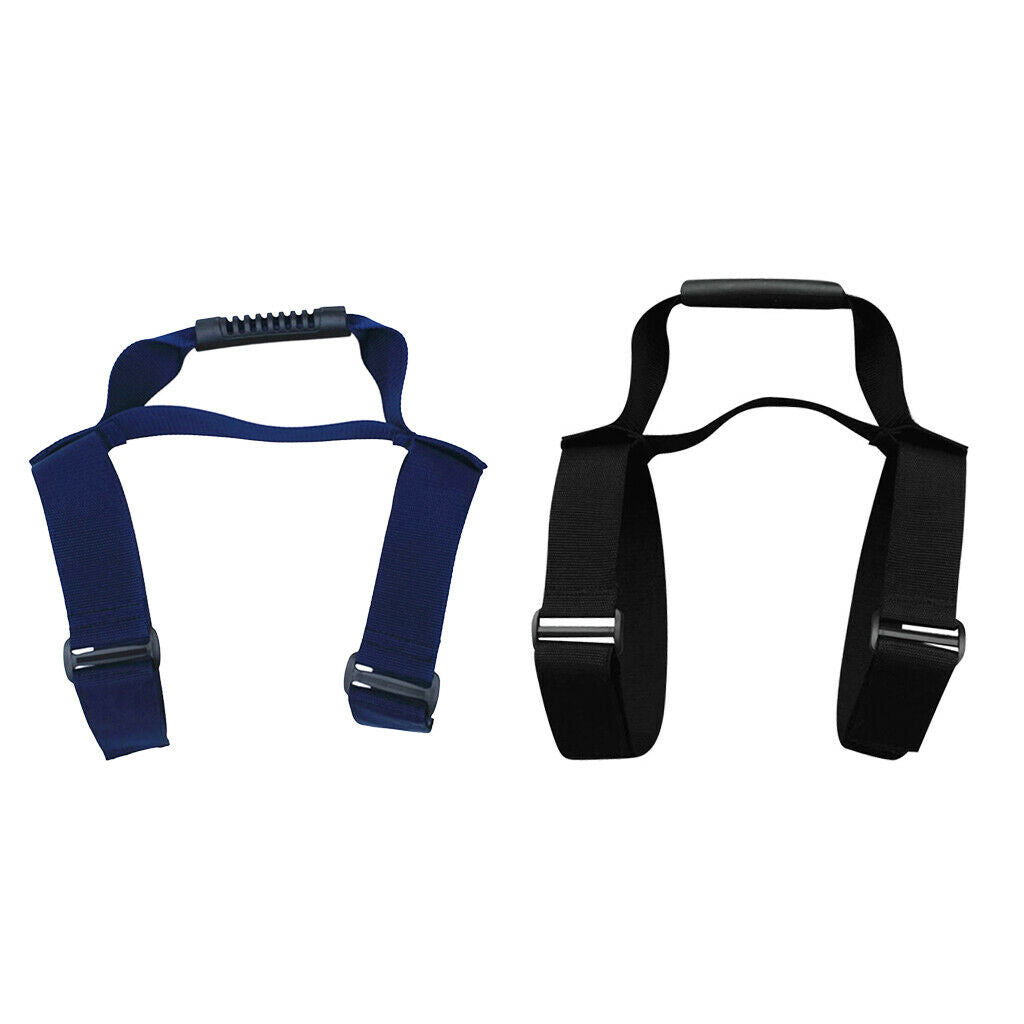2 Pcs Carrying Strap of Diving Air Cylinders Adjustable Handle
