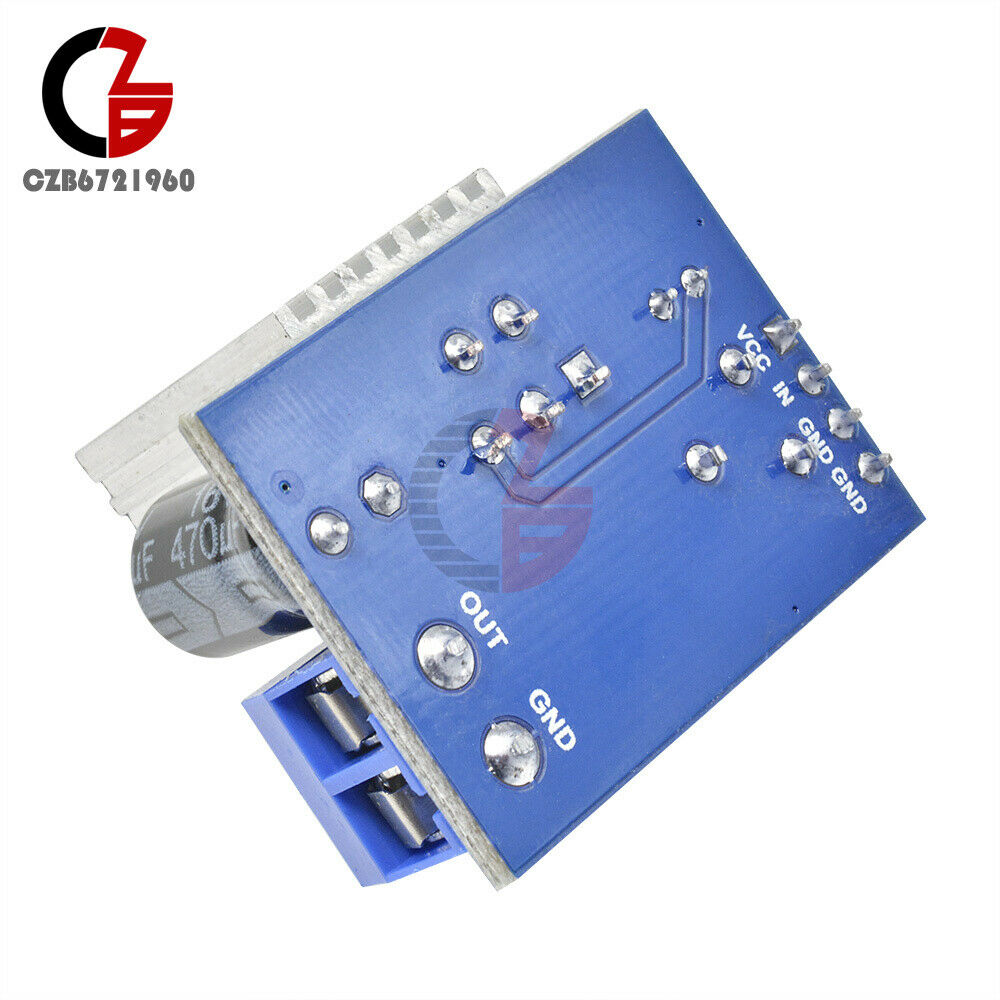 Power Supply Audio Amplifier Board Module TDA2030 TDA2030A 6-12V 18W Single