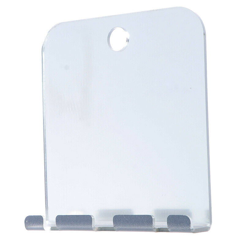 Square Acrylic Anti Fog Shower Mirror Bathroom Fogless Fog Free Washroom MirBDA