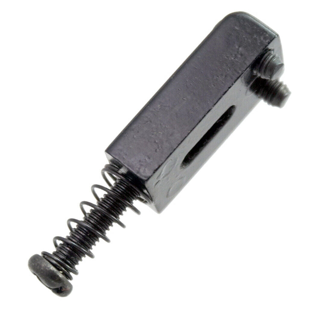 6Pcs Tremolo Bridge Rope Saddle With Arm Tremolo Trem For Electric Guitar