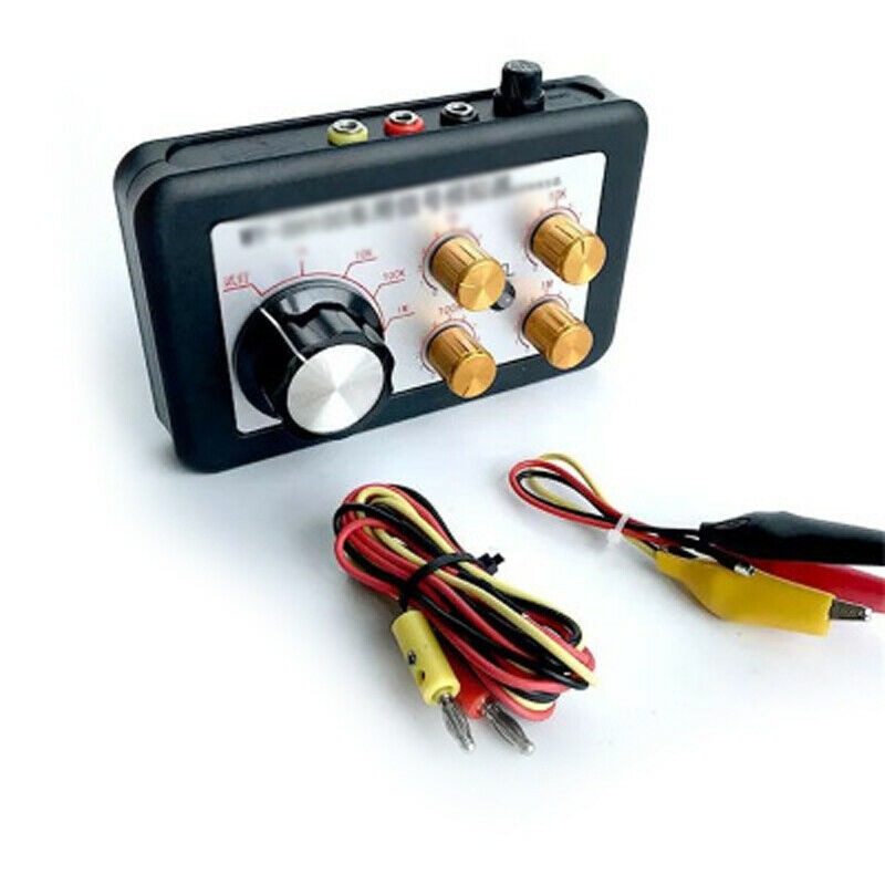Car Truck Repair Tester Signal Simulator Analog Adjustable Resistor + Sensor Kit