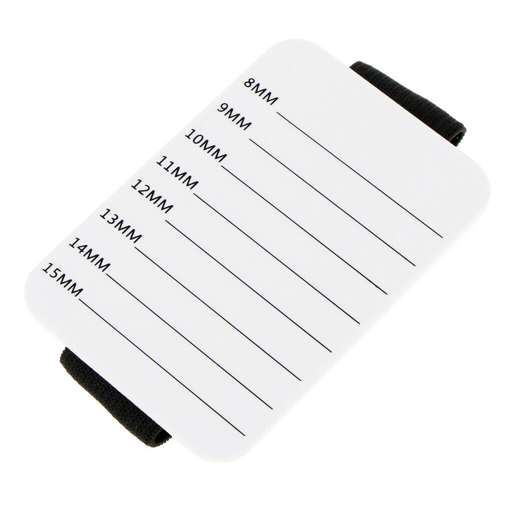 Fashion Lashes Pad With Tape for Eye Lash Extensions Lash Stands Holder Tool