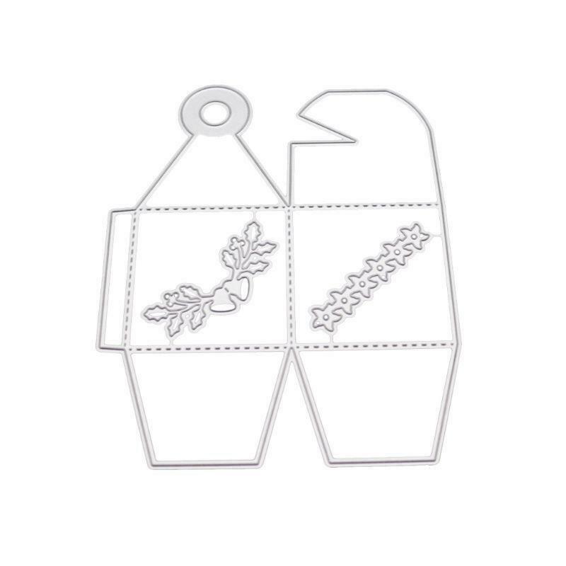 Christmas Bell Candy Box Metal Cutting Dies Stencil Scrapbooking DIY Album Stamp