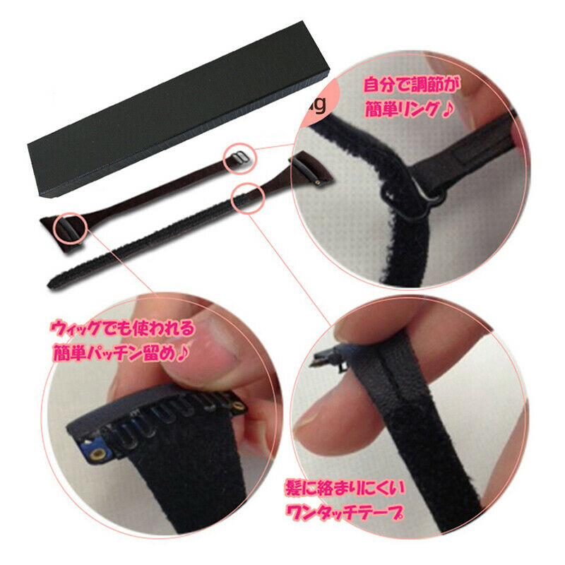 Invisible Bands to Remove Statute Lines Eye Bags Wrinkles Crow's feet Hairpl XC