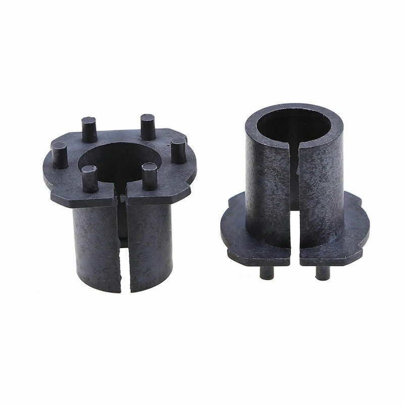 2PC H7 Xenon HID Bulbs Base Holder Adapters For Mazda 3 5 6 CX-7 MX-5 RX-8 HR08