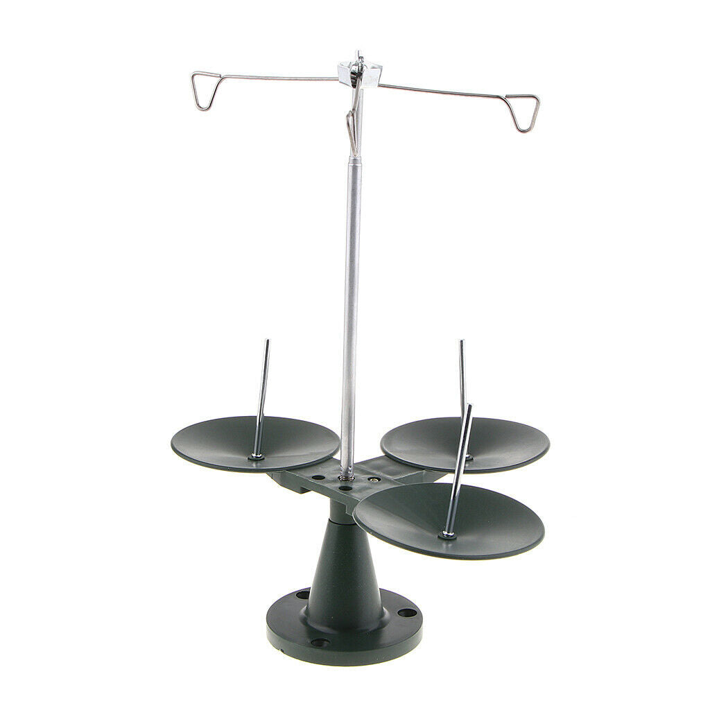 Metal Sewing Machine 3 Cone Spool Thread Stand Holder Tailors Sewing Tools