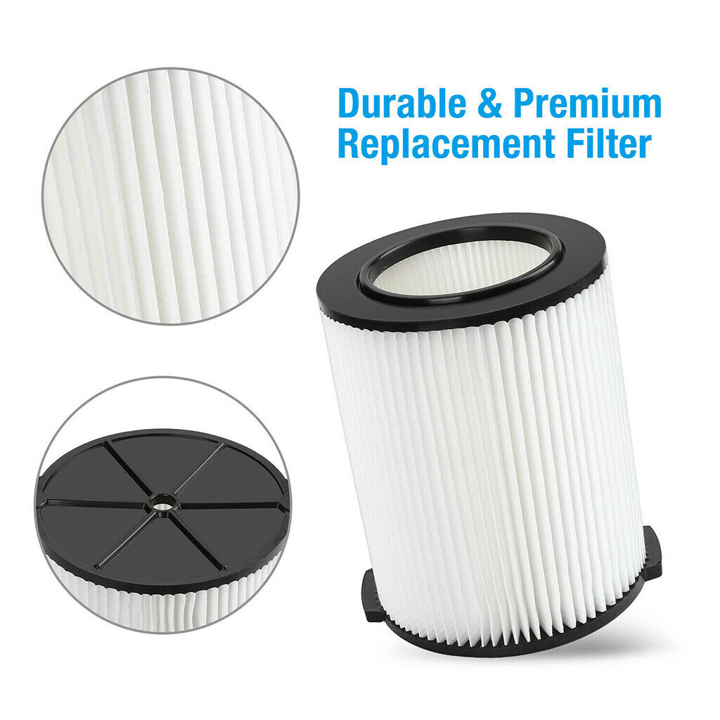 Wet / Dry Vac Filter Washable for Ridgid VF4000 5 20 Gallon Vacuum Cleaner