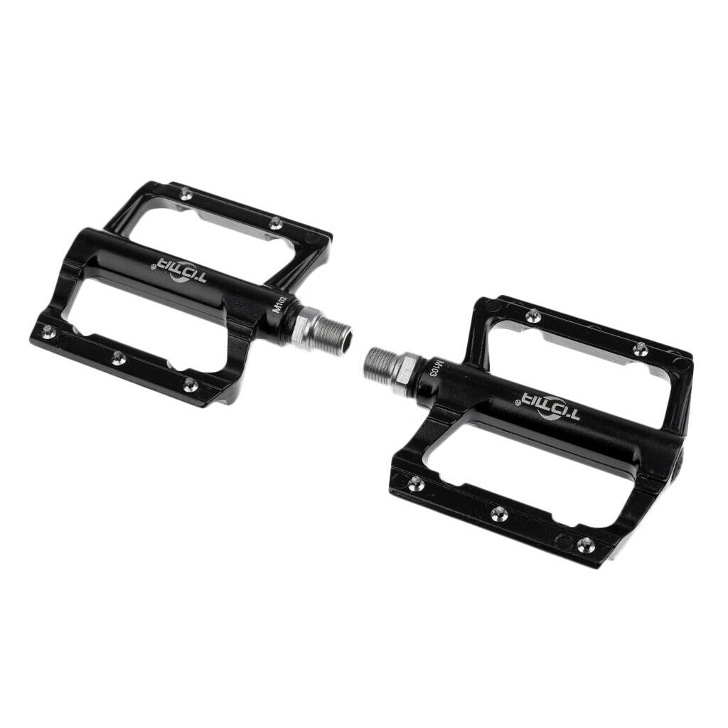 Alloy  Pedals Road Bike Pedals +15mm  Pedal Wrench Repair Tool