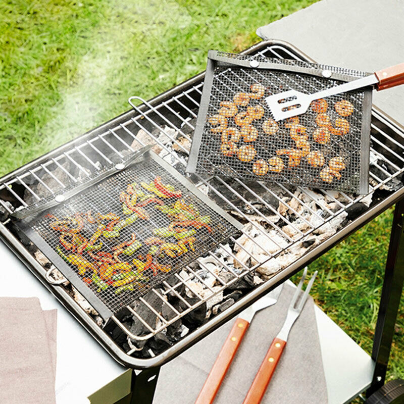 Bags Of Baking for Barbecue Bbqnet (Pack Of 2) New