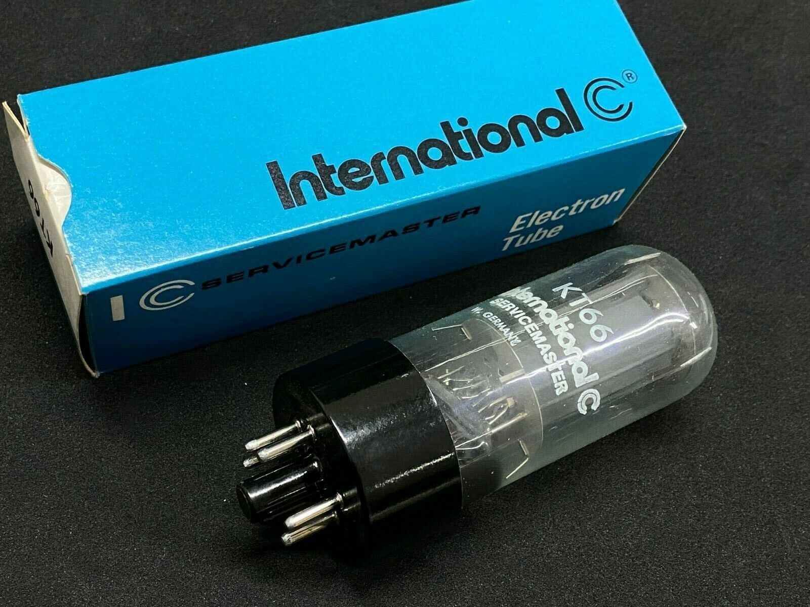 1pcs - INTERNATIONAL KT66 Vacuum Tube NOS Germany