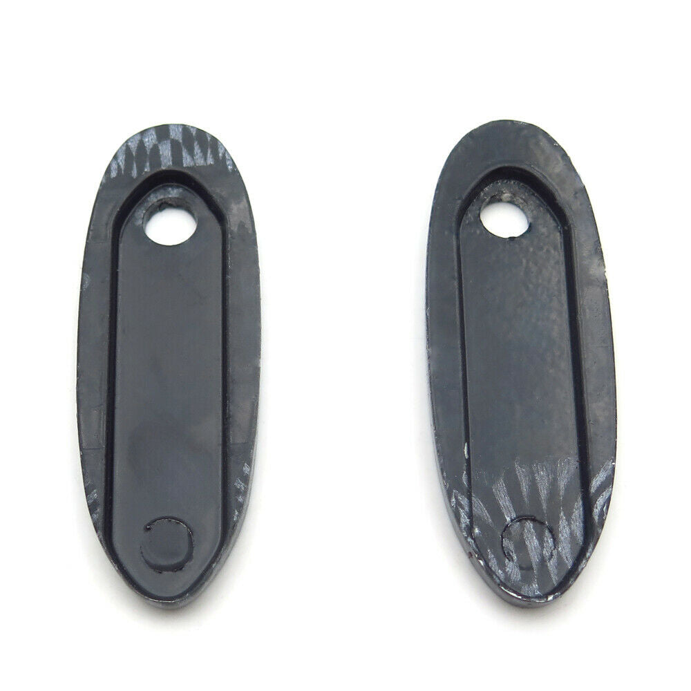 Mirror Block Off Base Plates NOLOGO For Suzuki Gsxr 600 750 1000 Gsx-R Carbon
