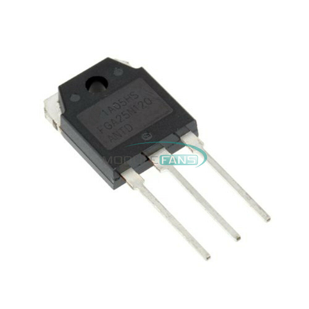 10PCS IC FGA25N120ANTD FGA25N120 TO-3P FAIRCHIL
