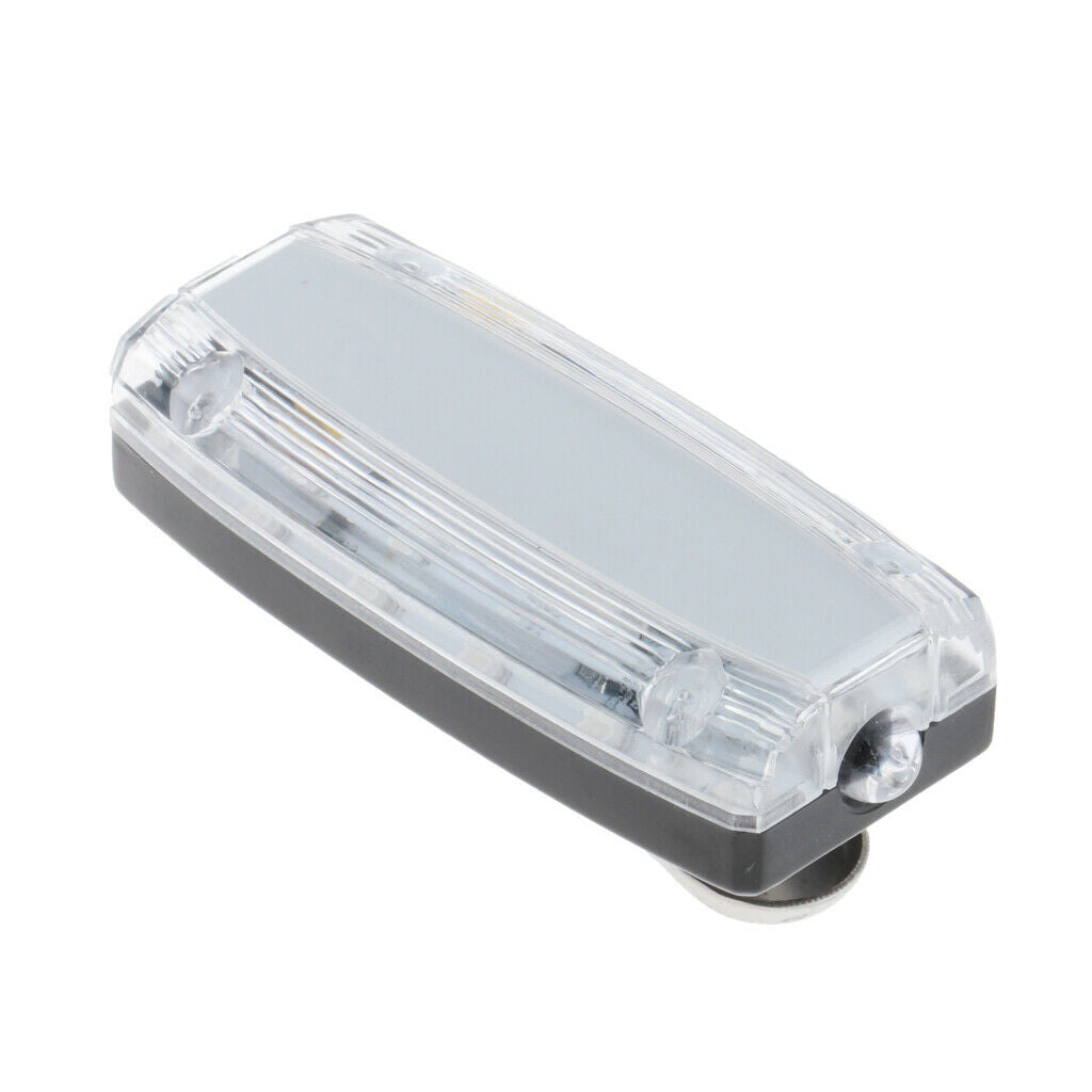 Electric Shoulder Clip Warning Light Waterproof Led Safety Strobe Clip Lamp