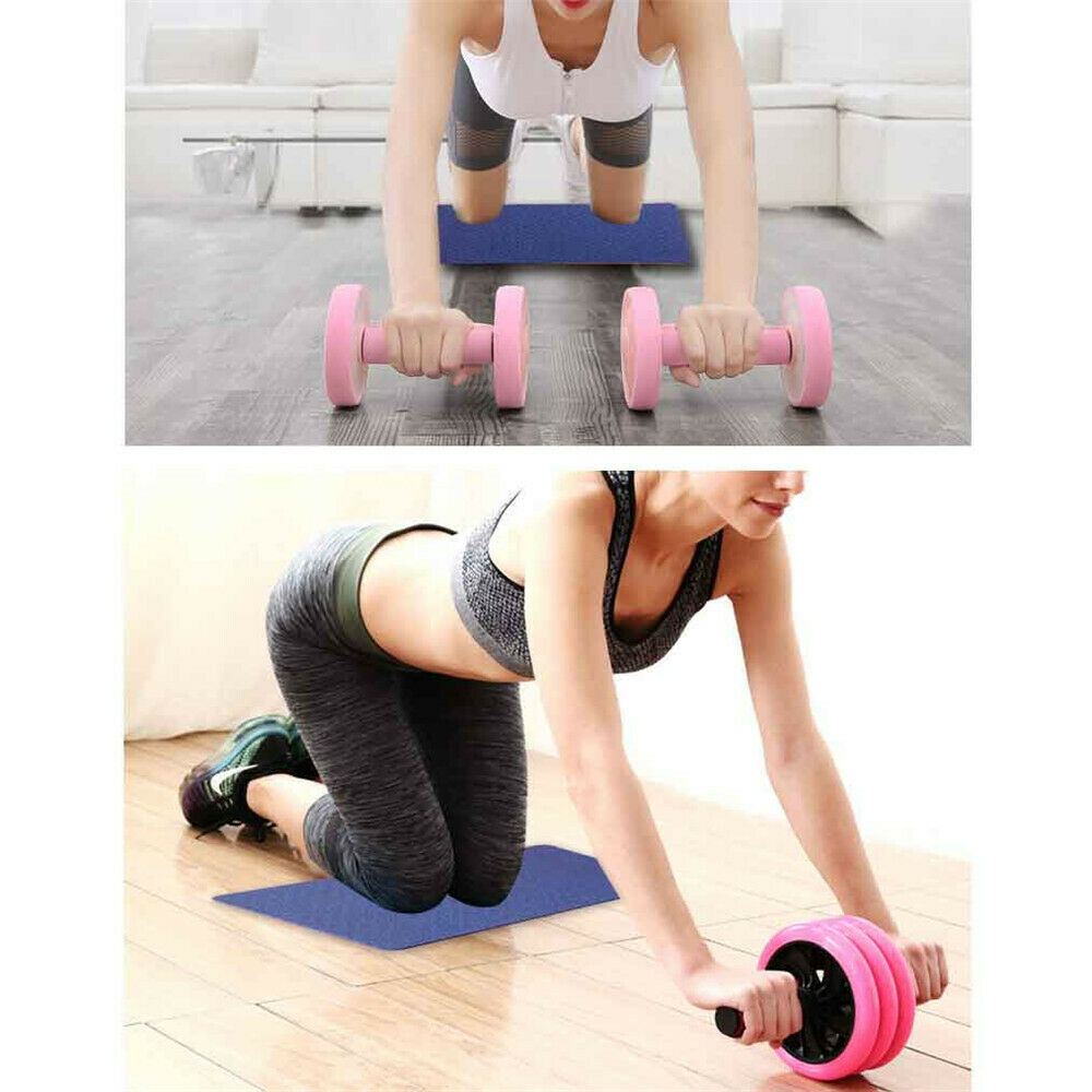 HOT Yoga Knee Non-slip Pad Mat Plank Pilates Exercise Sports Gym Fitness Pads US