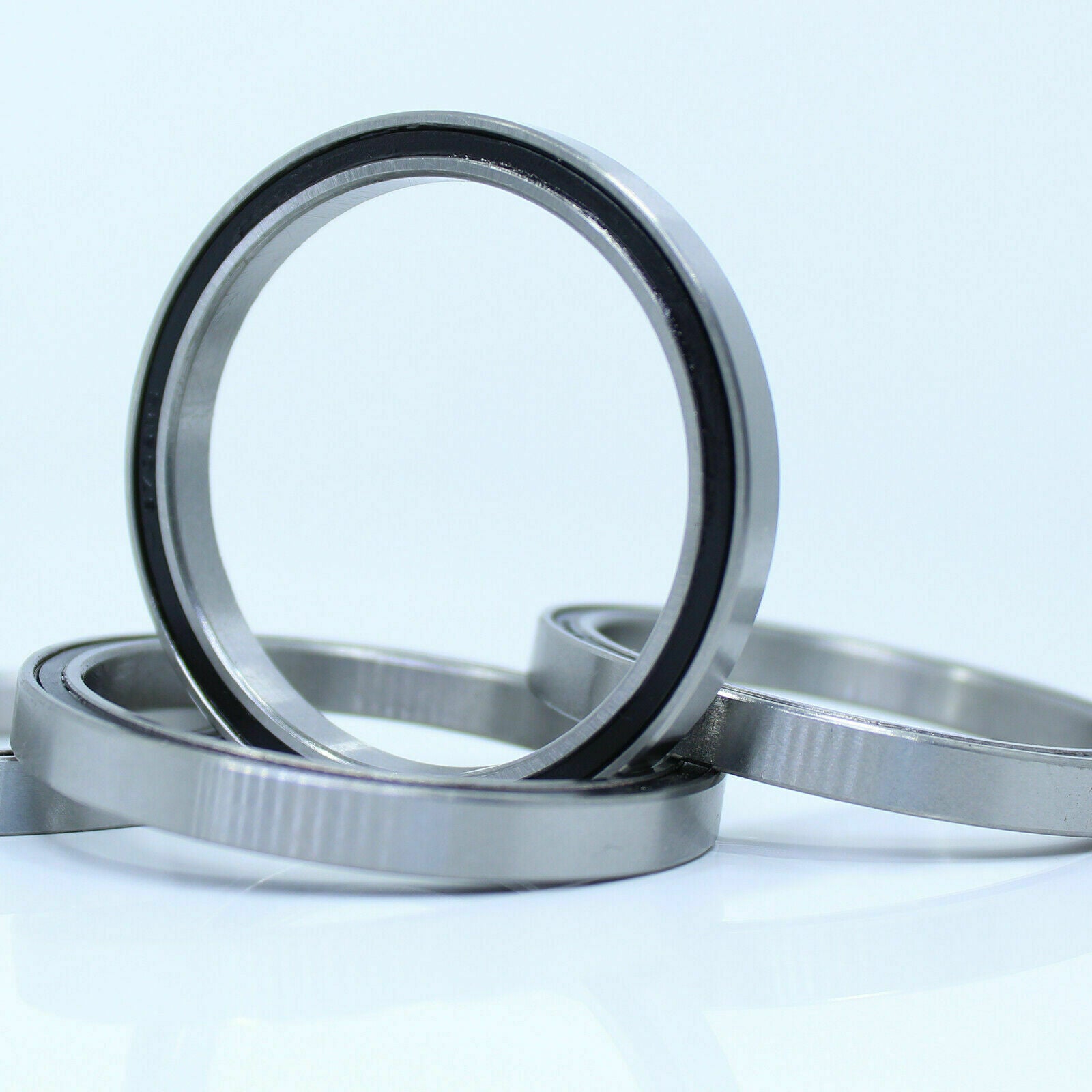 4Pcs 6710-2RS 50*62*6 mm Thin-wall Shielded 6710RS Deep Groove Ball Bearing 6710