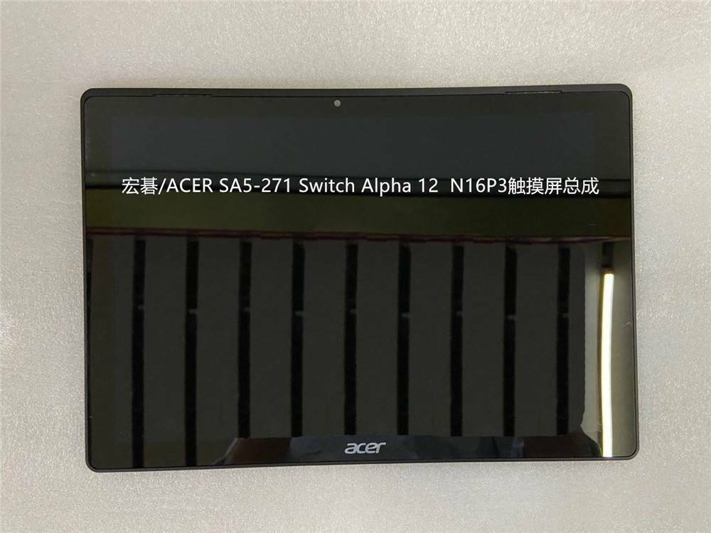 for Acer Aspire Switch SA5-271 N16P3 12" LCD Touch Screen Assembly+frame