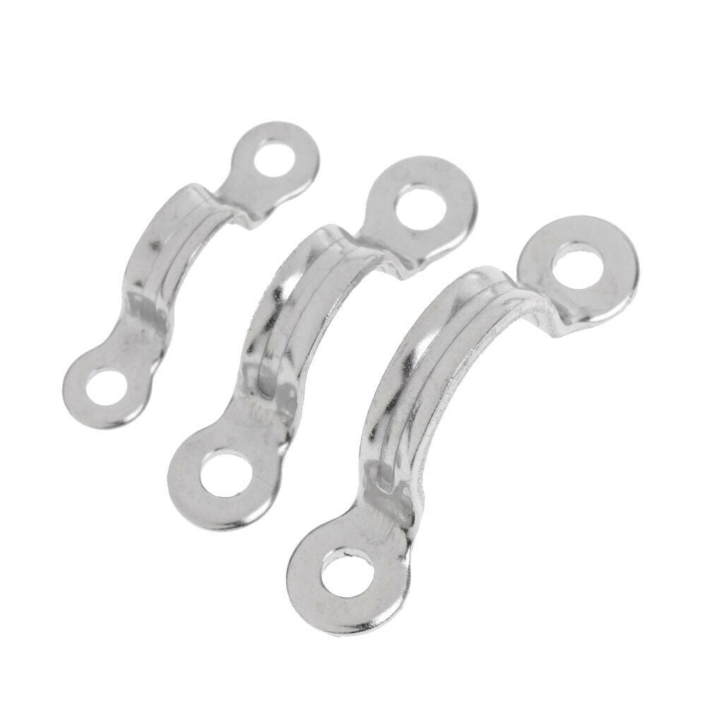 5x stainless steel U-clamp U-clamp mini double bracket bracket 13 x 15mm