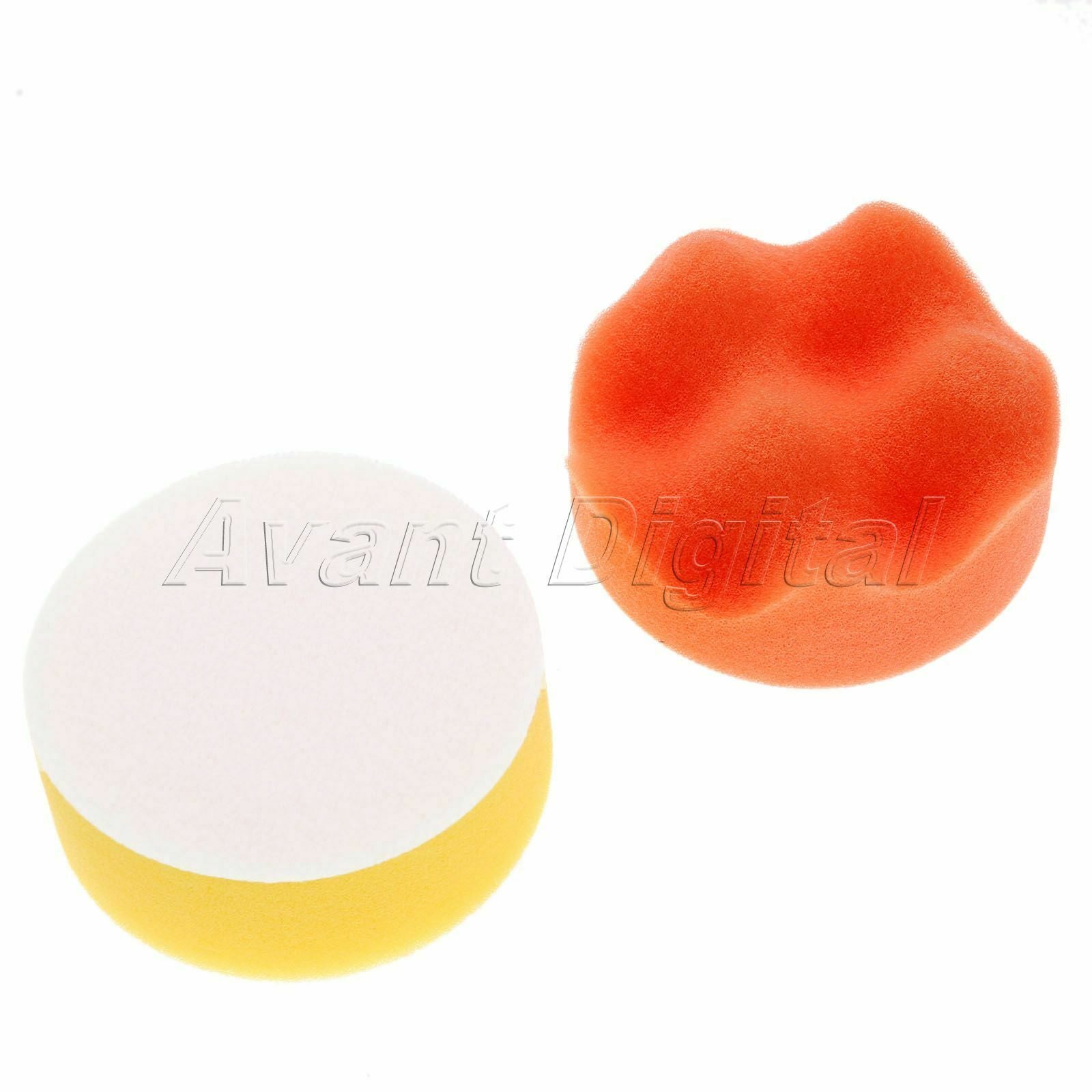 3" Sponge Polishing Waxing Buffing Pads Kit Set For Car Polisher Drill 31 Pcs