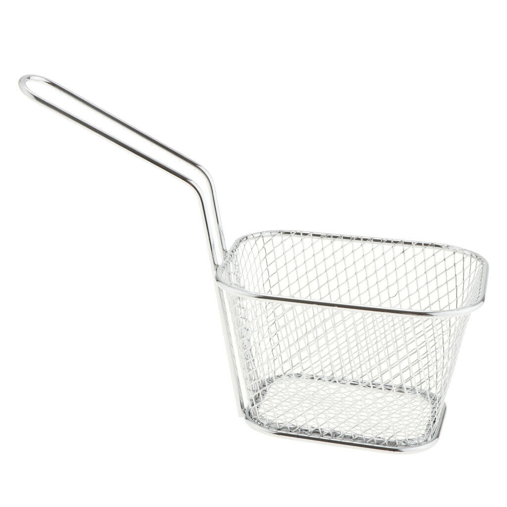 Frying Strainer Sugar Strainer Tea Sieve Durable Handle Kitchen Utensil