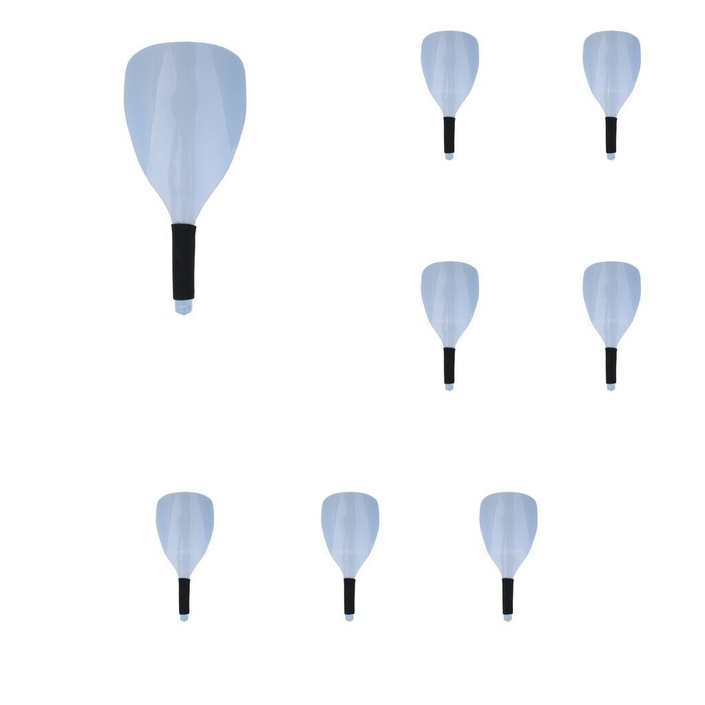 8 Pieces Professional Hairspray Face Masks Barber Cosmetic Eyes Shield Blue