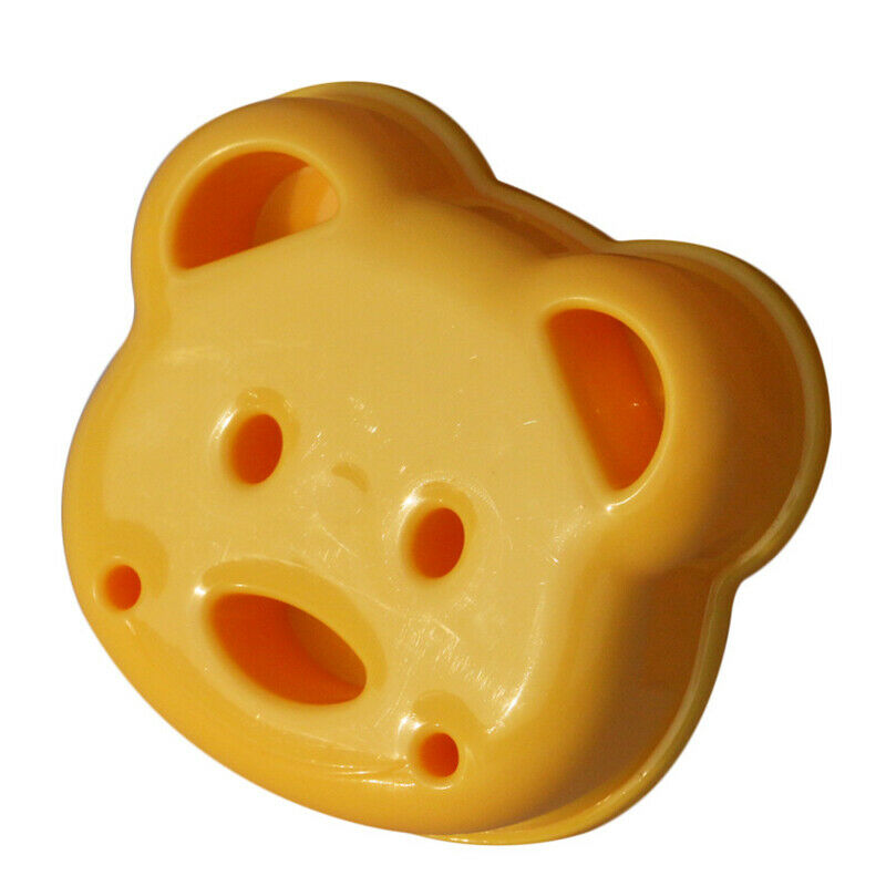 Little Bear Shape Sandwich Mold Bread Biscuits Embossed Device Cake Mold .l8
