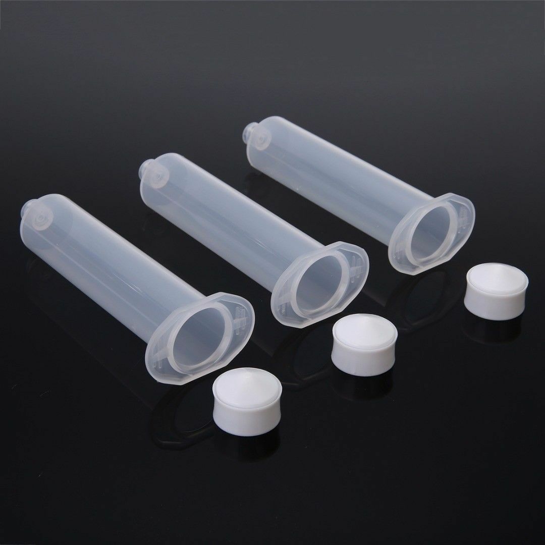 30CC Liquid Dispenser Solder Paste Adhesive Glue Syringe Dispensing Needle Tip