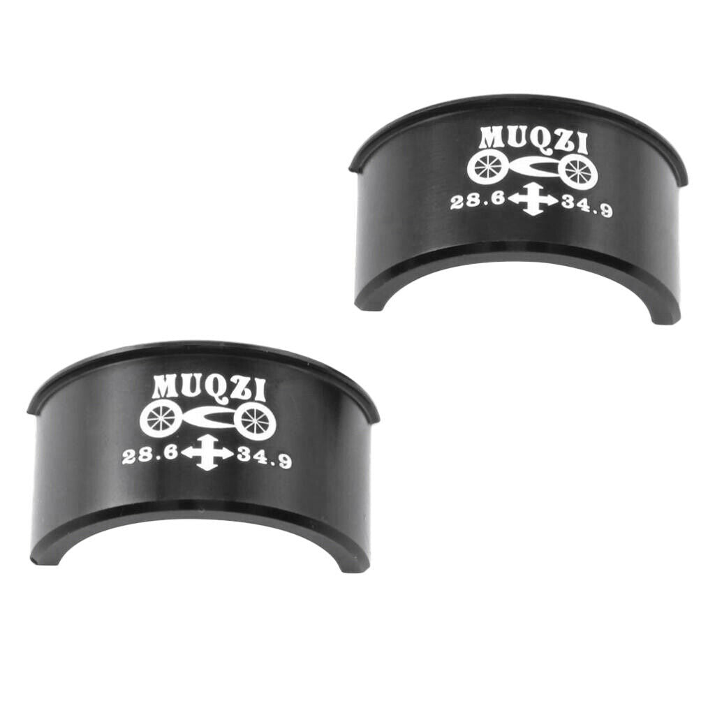 Front Derailleur Clamp Shim, Convert 34.9mm to 28.6mm, Aluminum Alloy