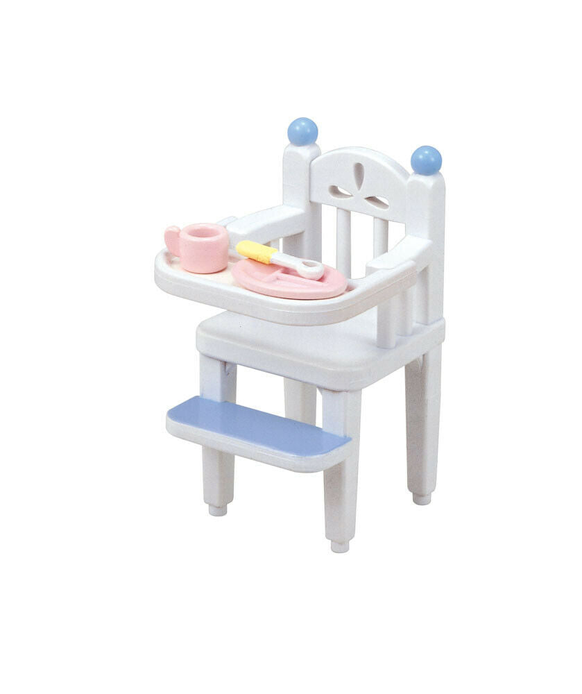 New! 5221 Sylvanian Families Baby High Chair & Accessories Children Girls Age 3+