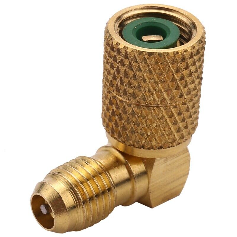 M1/4 Sae-F 5/16 Refrigeration Adapter Connector Adaptor for R410A Gauges Hose S4