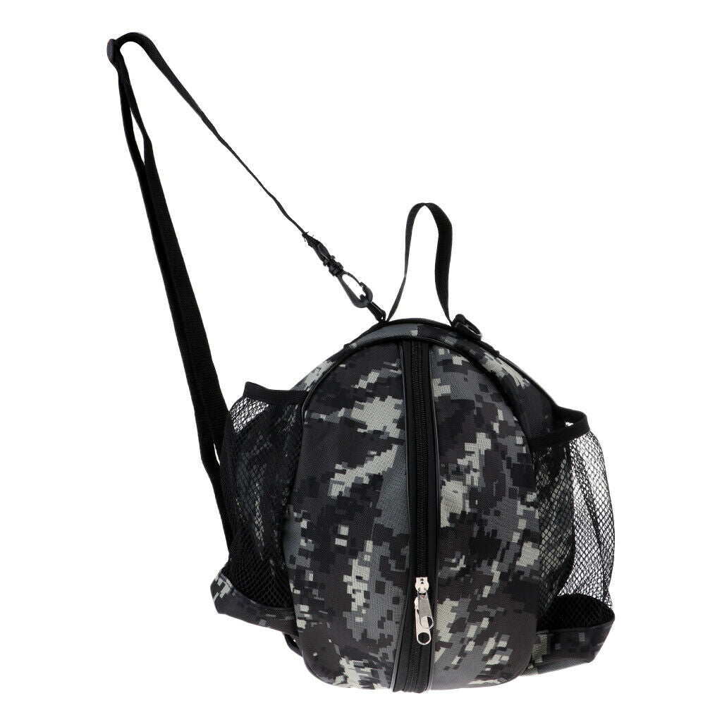 Durable Basketball Soccer Ball Volleyball Adjustable Shoulder Bag Carry Case