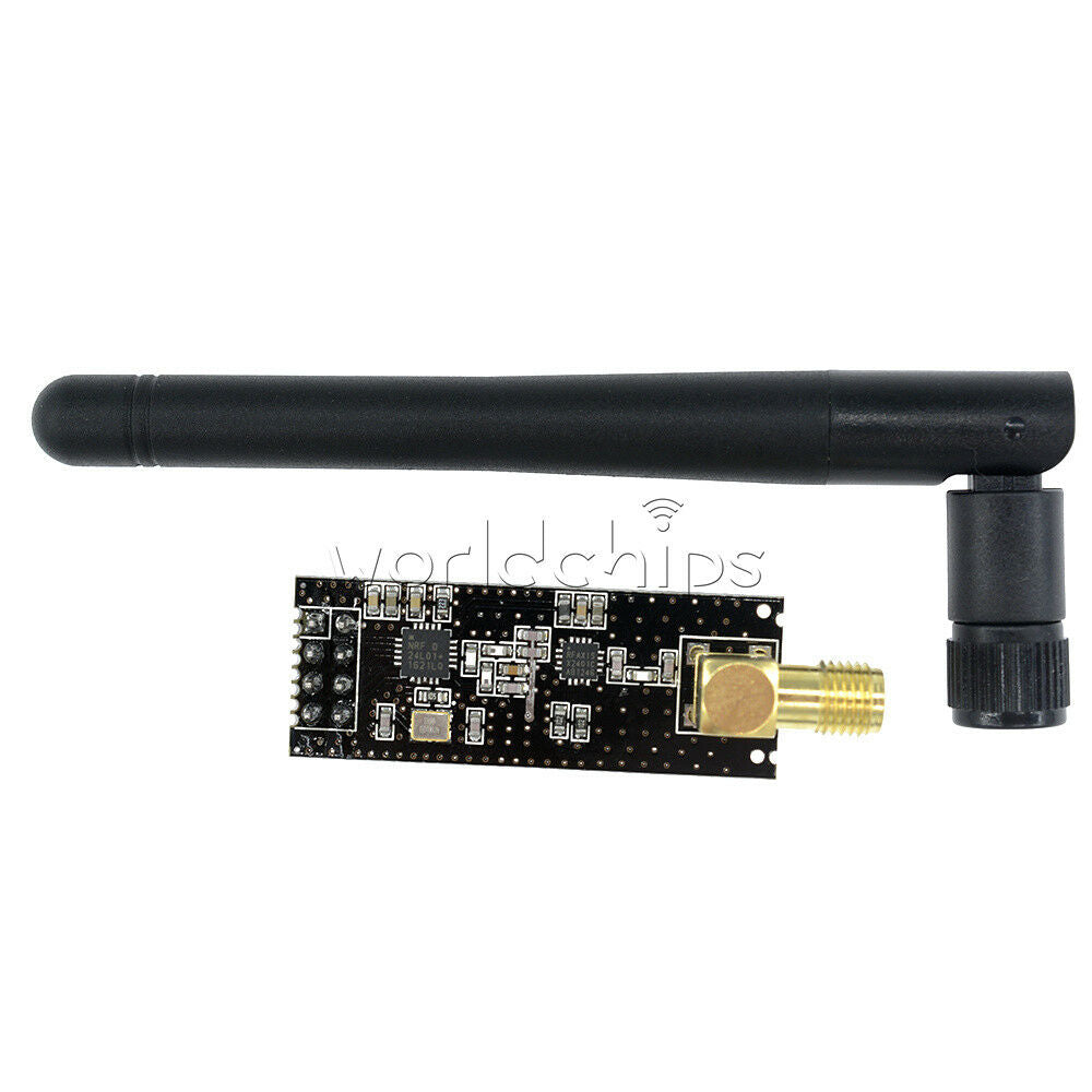 2.4G NRF24L01+PA+LNA SMA Antenna Wireless Transceiver communication module WC